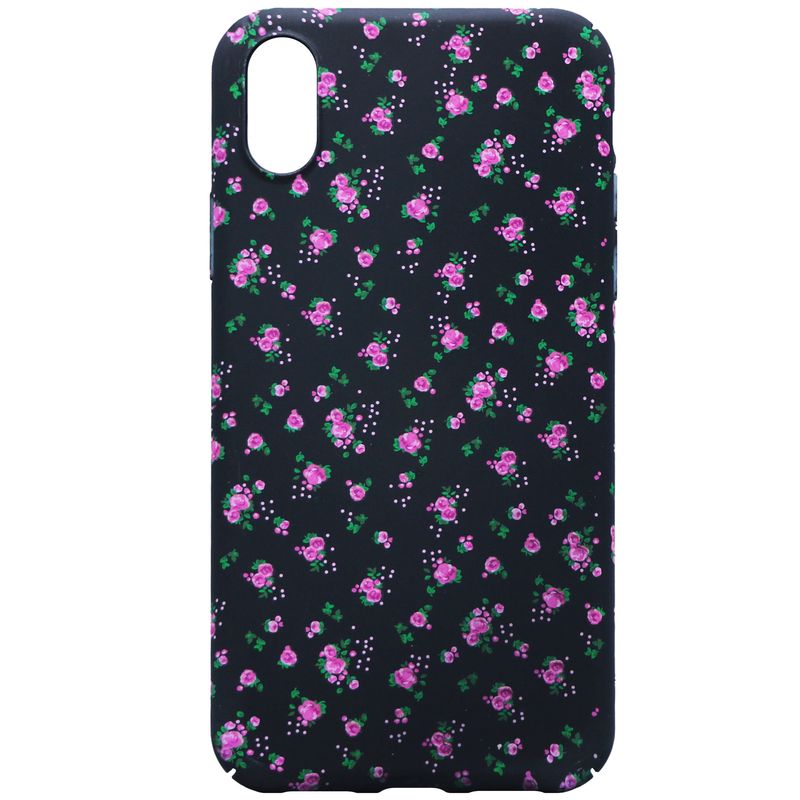 کاور طرح Pink Flowers مدل HM-01 مناسب برای گوشی موبایل اپل IPhone XR