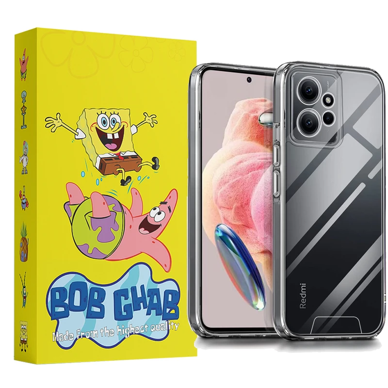 کاور باب قاب مدل SPACEB مناسب برای گوشی موبایل شیائومی Redmi Note 12 4G