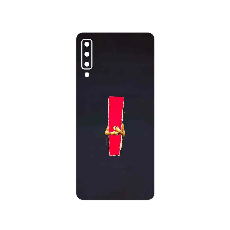 برچسب پوششی ماهوت مدل Collage of Embrace مناسب برای گوشی موبایل سامسونگ Galaxy A7 2018