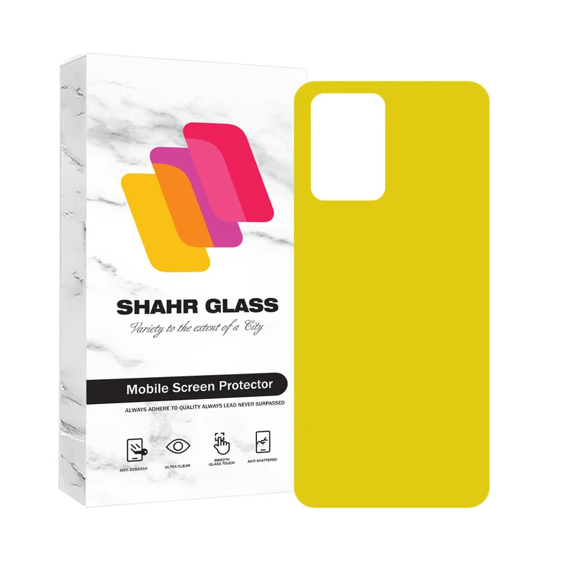 محافظ پشت گوشی نانو شهر گلس مدل NANOBSH مناسب برای گوشی موبایل شیائومی Poco X3 GT