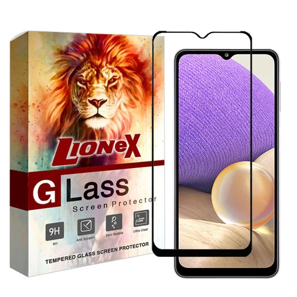 محافظ صفحه نمایش سرامیکی لایونکس مدل CRLUX مناسب برای گوشی موبایل Galaxy A32 5G