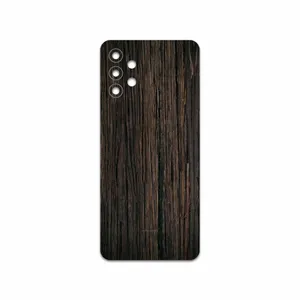 MAHOOT Burned Wood Cover Sticker for Samsung Galaxy A32 5G
