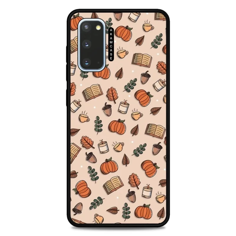 کاور آکام مدل AMC-WSGS20-PUMPKIN-7 مناسب برای گوشی موبایل سامسونگ Galaxy S20