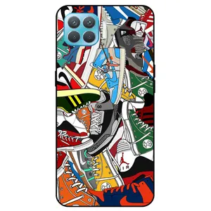 Megafone Shoes 7704 Cover For Oppo A93
