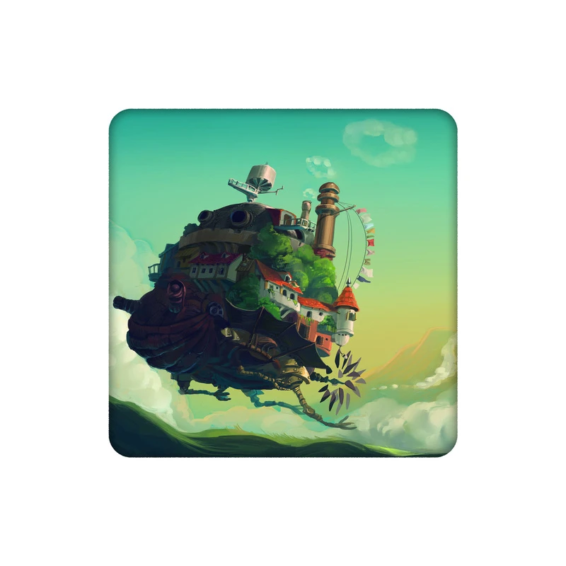 زیرلیوانی طرح انیمیشن قلعه ی متحرک هاول کد 5664287