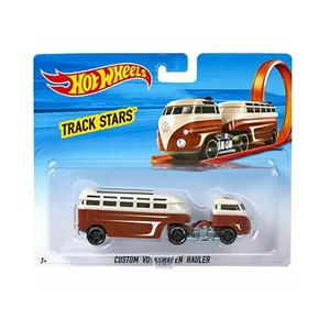 ماشین بازی هات ویلز مدل  Custom Volkswagen Hauler کد BFM60 - CGJ44