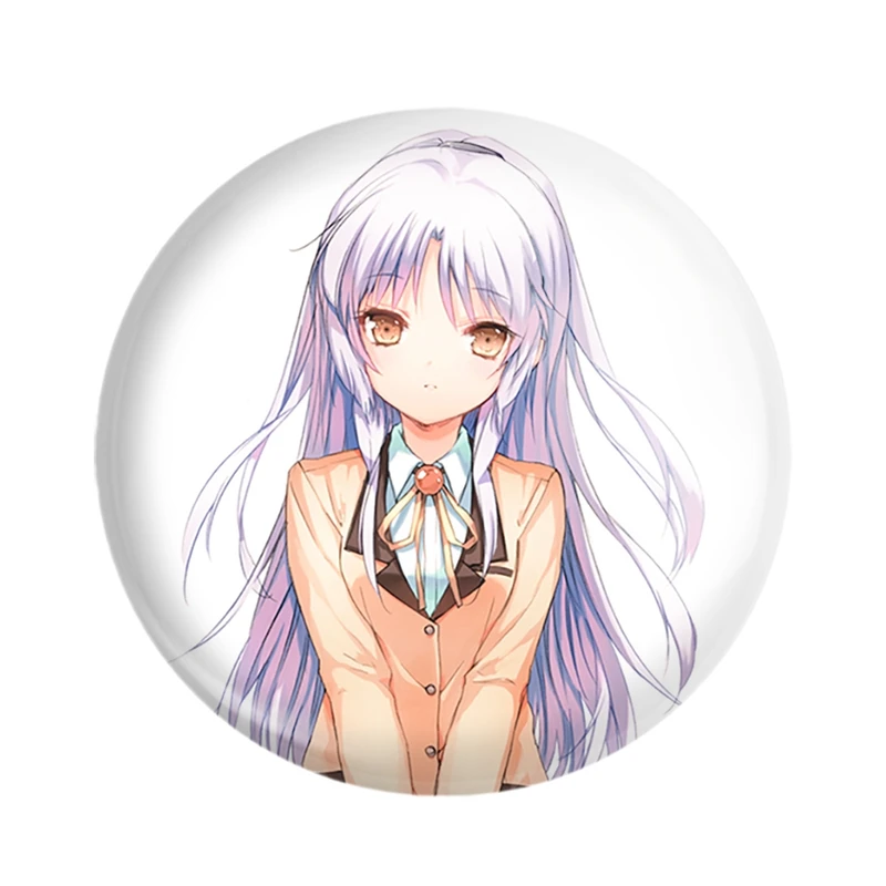 پیکسل خندالو مدل کاناده انیمه آنجل بیتس کد 31944