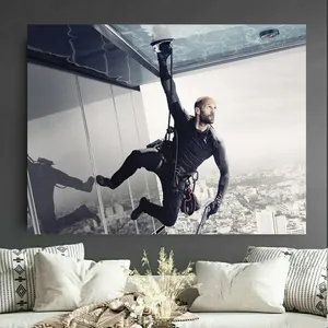 پوستر طرح بازیگر هالیوود مدل جیسون استاتهام کد PD1301022