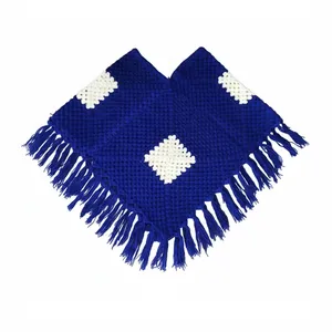 شنل دخترانه مدل دست بافت کد 008