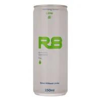 آب گازدار با طعم لیمو R8 لایف - 250 میلی لیتر
