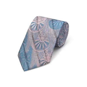 کراوات مردانه مدل نقش خورشیدی کد 38