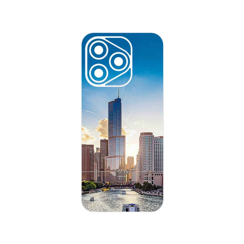 برچسب پوششی ماهوت مدل City of Chicago مناسب برای گوشی موبایل آنر 400 Lite