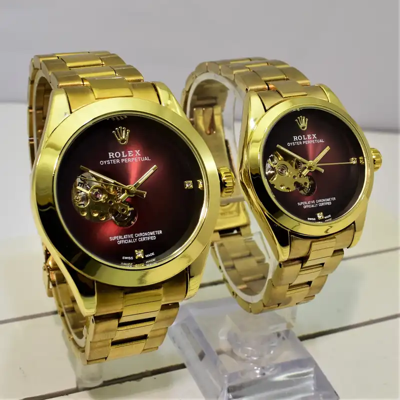 ست ساعت مچی عقربه ای مدل OYSTER-78488