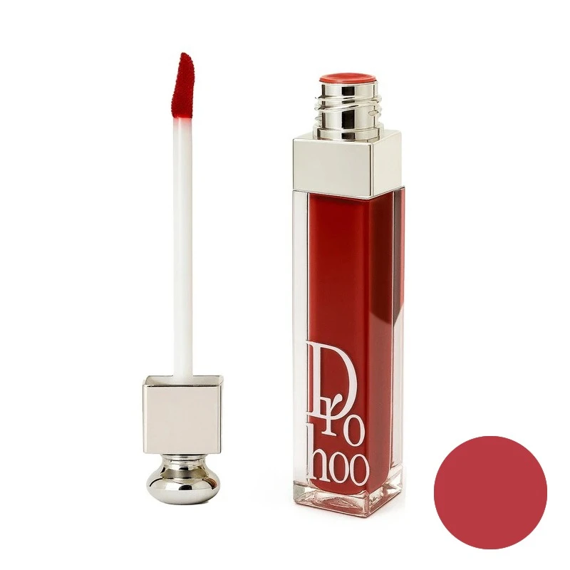 رژ لب مایع براق دکتر هو مدل long lasting با شماره رنگ 3