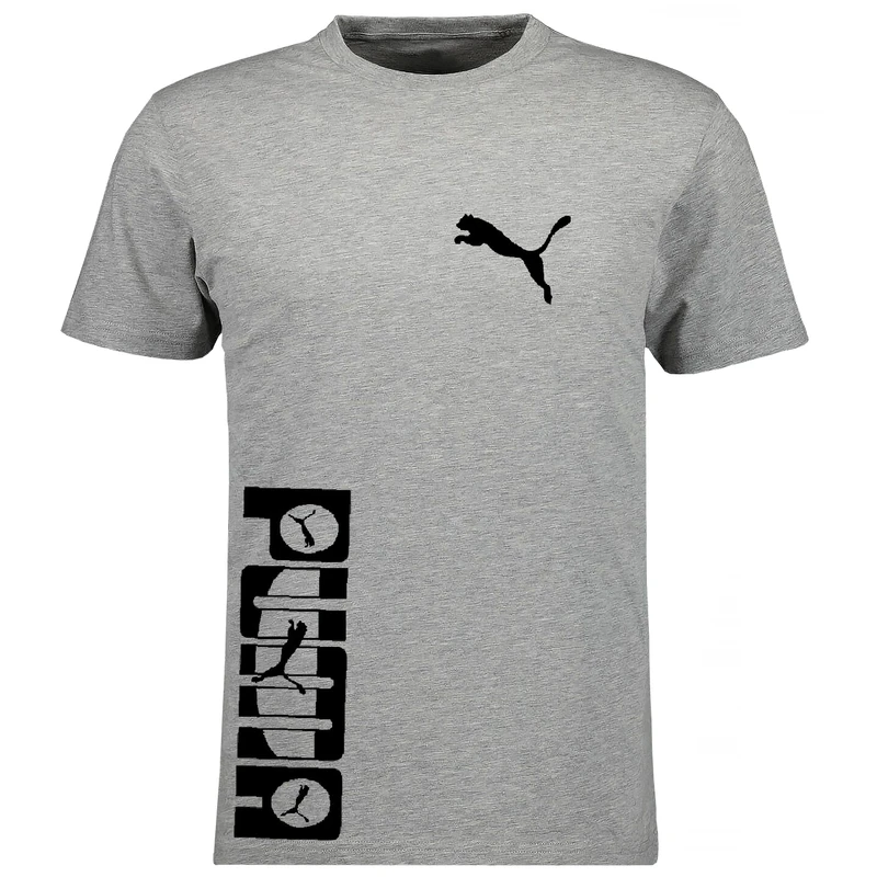 تی شرت آستین کوتاه مردانه مدل V185