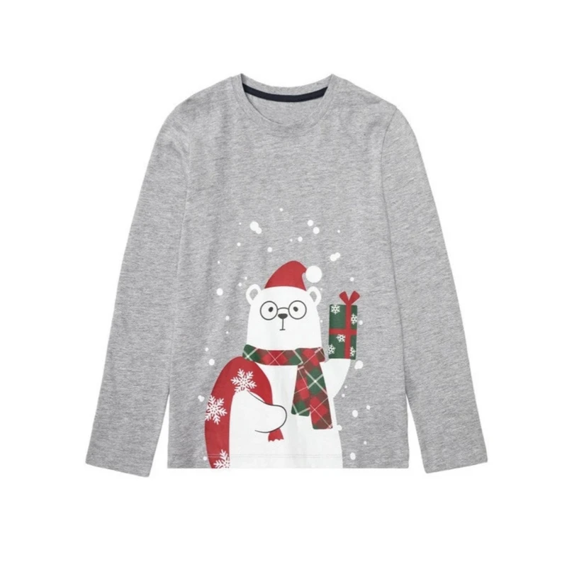 تی‌شرت آستین بلند پسرانه پیپرتس مدل my9495