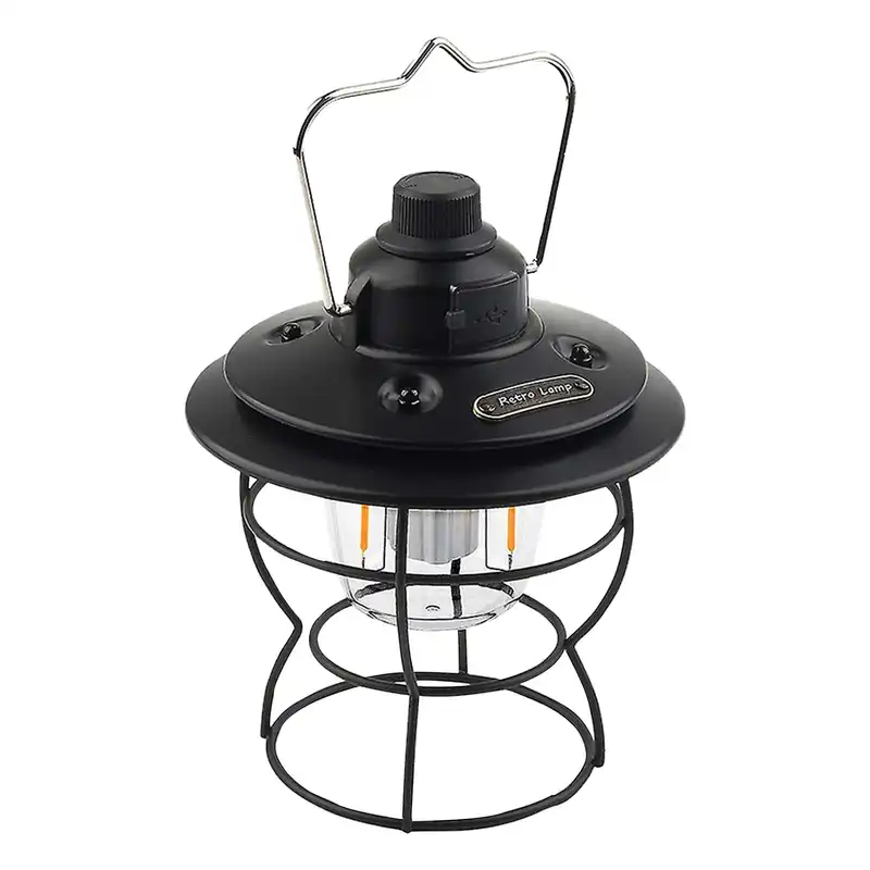 چراغ فانوسی مدل فیلامنتی