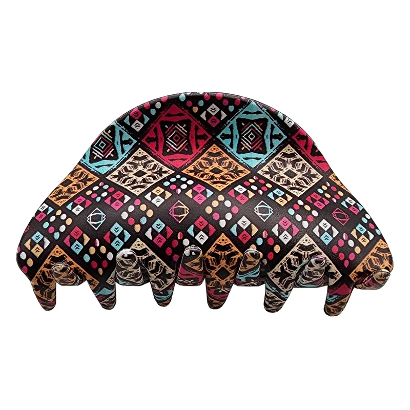 کلیپس مو زنانه مدل لوزی کد K35L-12