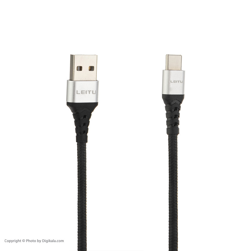 کابل تبدیل USB به USB-C لیتو مدل L - 199 طول 1 متر