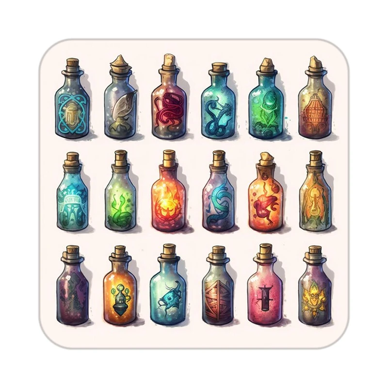 زیر لیوانی کاکتی طرح هری پاتر Harry Potter مدل mp42126