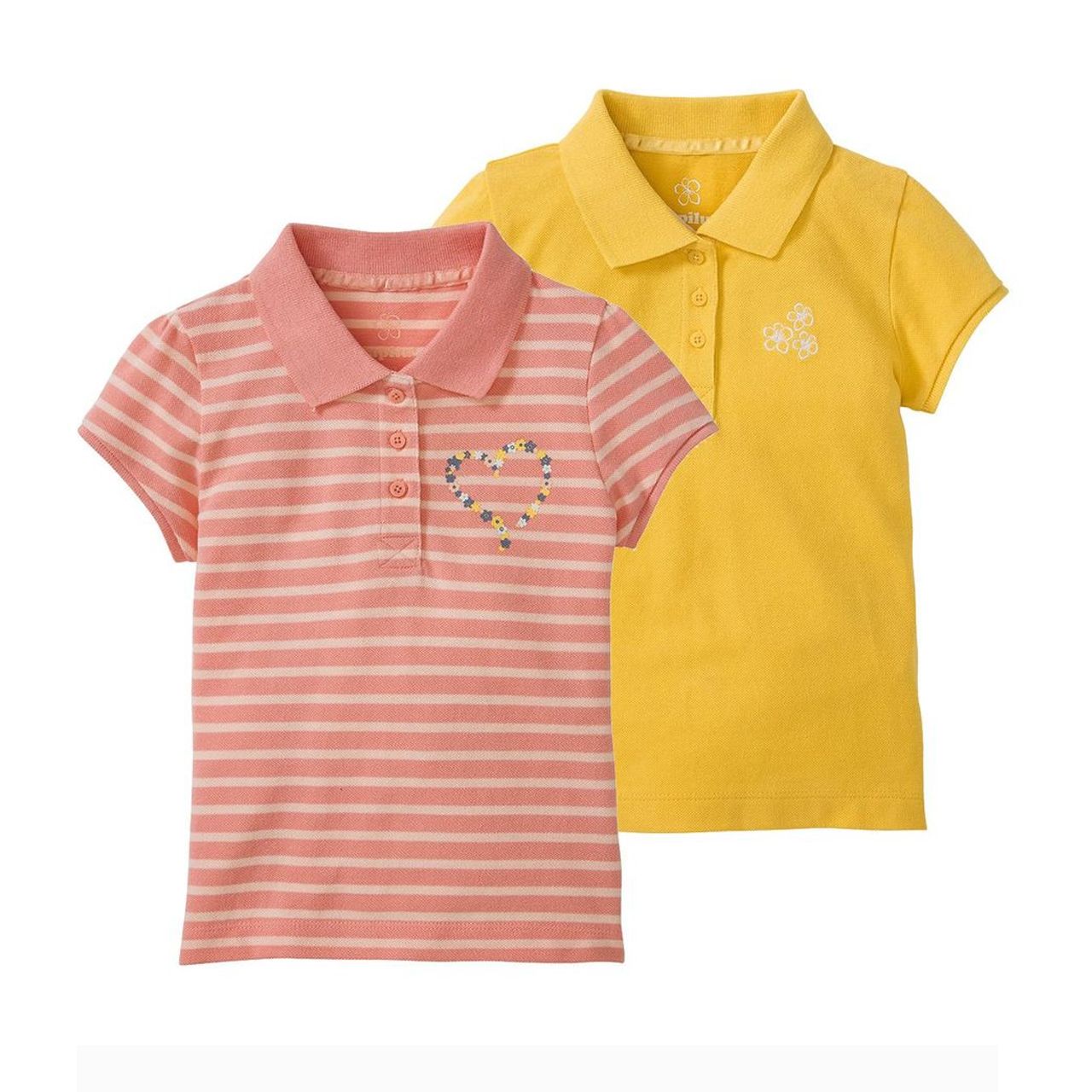 پولوشرت آستین کوتاه نوزادی لوپیلو مدل PL78 مجموعه 2 عددی - - 1