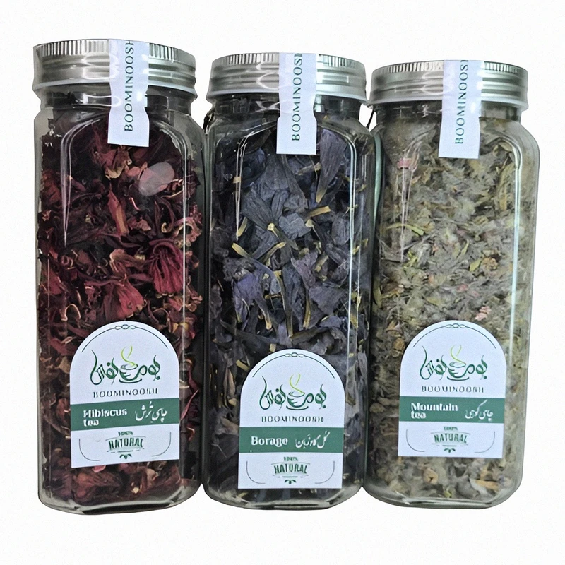 دمنوش منتخب بومی نوش - 135 گرم بسته سه عددی