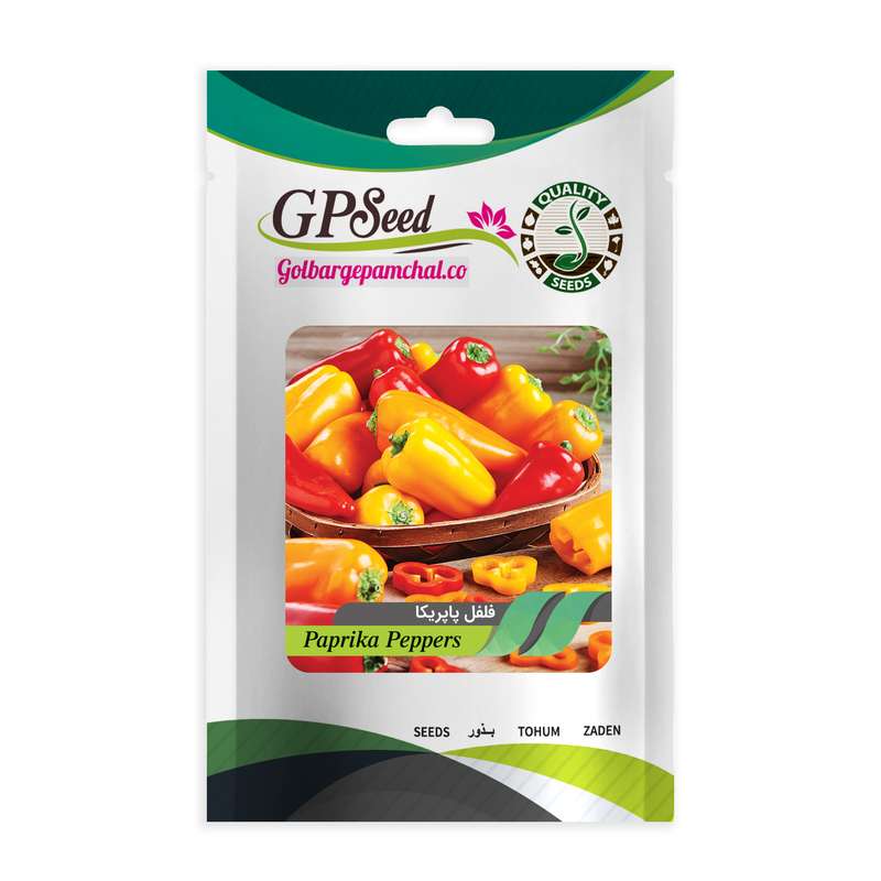 بذر فلفل پاپریکا جی پی سید مدل GP10764 بذر فلفل پاپریکا جی پی سید مدل GP10764
