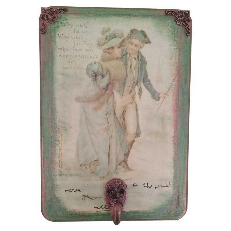 جاکلیدی مدل ملاقات در روز برفی کد DS13989