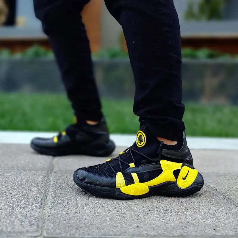 کفش راحتی مردانه مدل ساقدار 1015