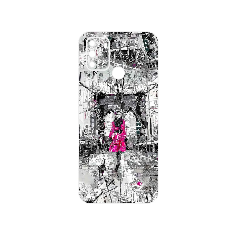 برچسب پوششی ماهوت مدل Collage of Catwalk Bridge مناسب برای گوشی موبایل جی پلاس S10 2022