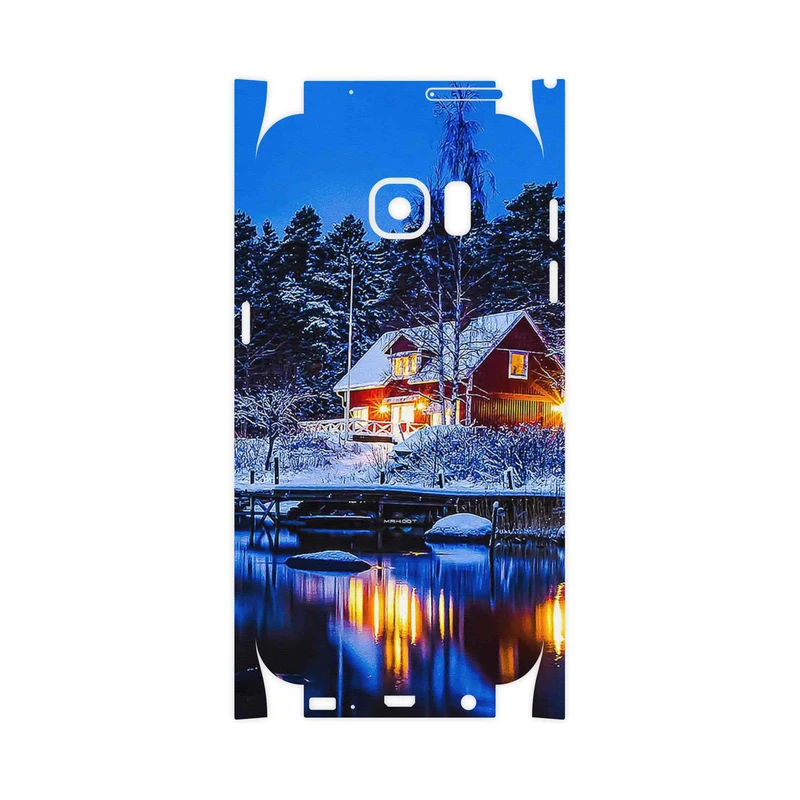 برچسب پوششی ماهوت مدل Winter Season-FullSkin مناسب برای گوشی موبایل سامسونگ Galaxy S7