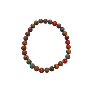 دستبند سنگی مدل مالاکیت