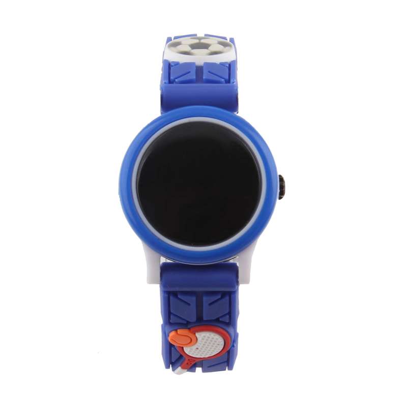 ساعت مچی دیجیتال پسرانه مدل کارتونی طرح ورزشی کد WHK_073 ساعت مچی دیجیتال پسرانه مدل کارتونی طرح ورزشی کد WHK_073