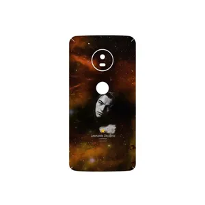 MAHOOT Leonardo Dicaprio Cover Sticker for Motorola Moto G5