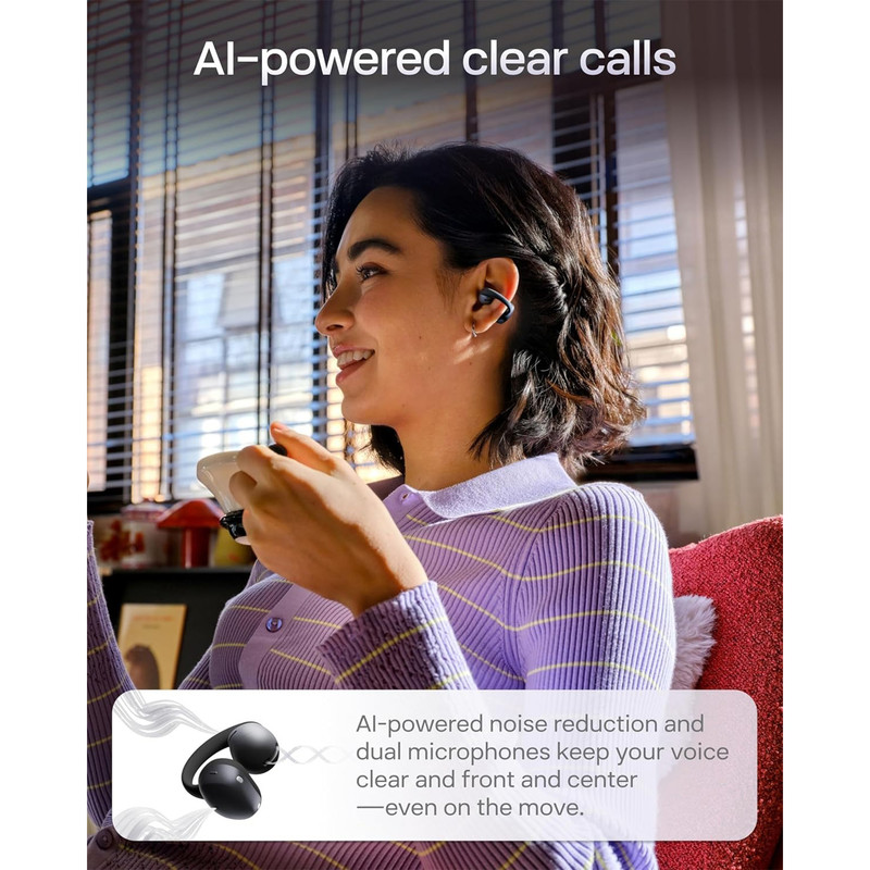 هدفون بی سیم شاکز مدل Open Dots Air
