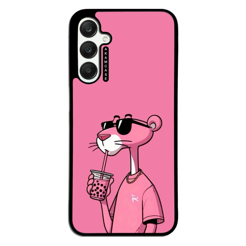 کاور آکام مدل AMC-WSGA25-PINK PANTHER12 مناسب برای گوشی موبایل سامسونگ Galaxy A25