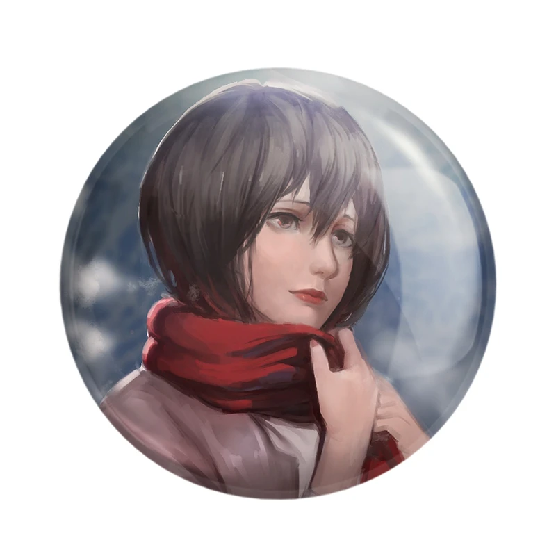 پیکسل خندالو مدل میکاسا اکرمن انیمه اتک آن تایتان کد 18617