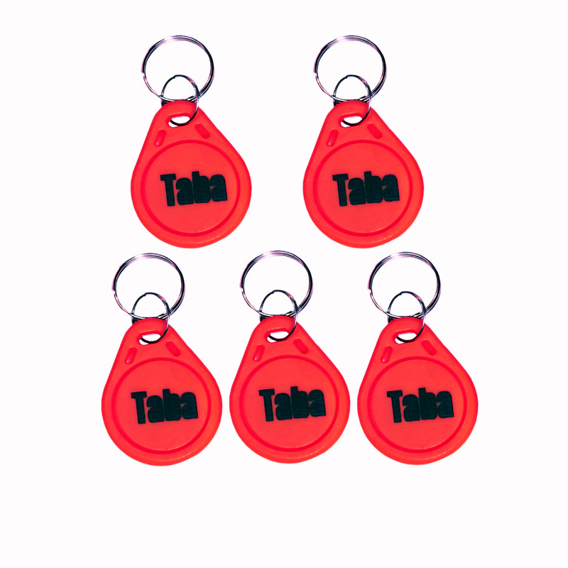  تگ RFID تابا کد NFC-53 مجموعه 5 عددی