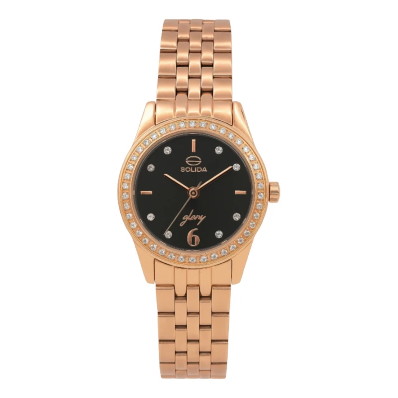 ساعت مچی عقربه‌ای کوارتز زنانه سولیدا مدل S4112