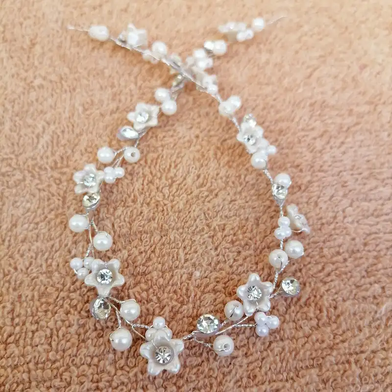 ریسه مو زنانه مدل شکوفه ناز