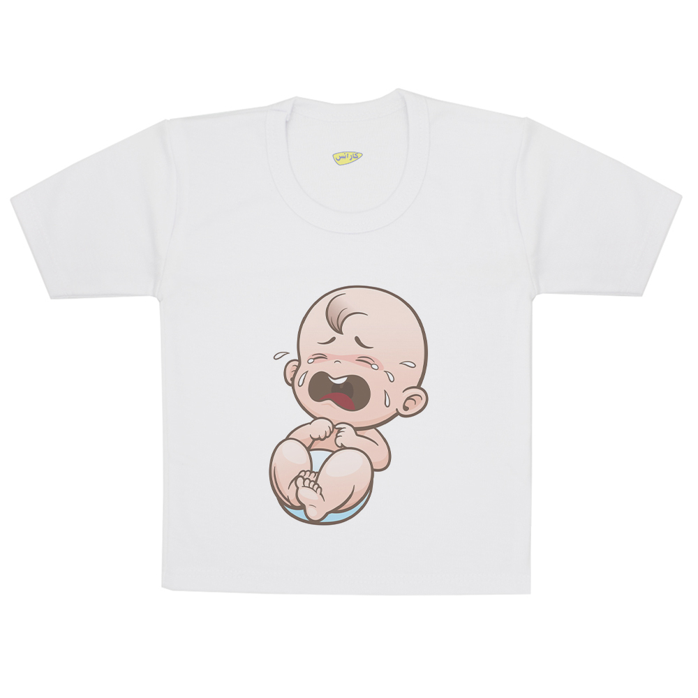 تی شرت آستین کوتاه نوزادی کارانس مدل TSB-3015
