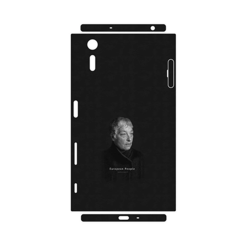 برچسب پوششی ماهوت مدل Portrait of a European Woman-FullSkin مناسب برای گوشی موبایل سونی Xperia XZ