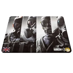 Hoomero Game Tom Clancys Rainbow Six A4450 Mousepad