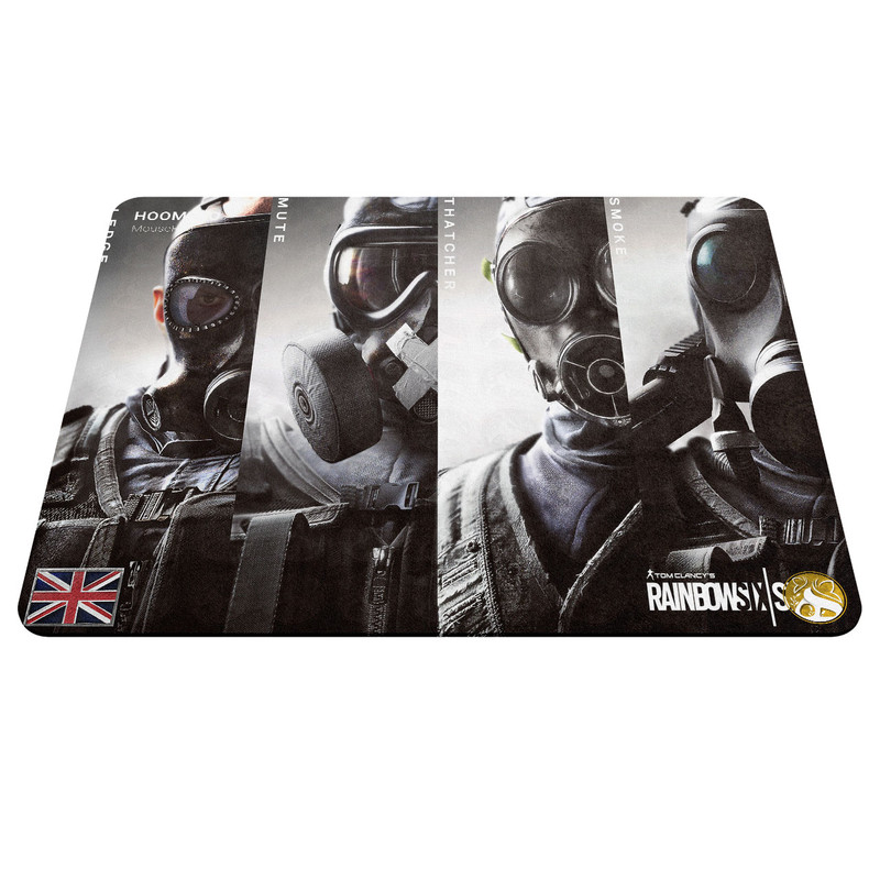 ماوس پد هومرو مدل A4450 طرح بازی Tom Clancys Rainbow Six