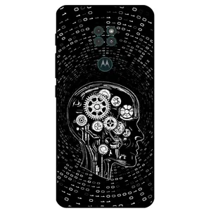 Megafone Human Robot 7428 Cover For Motorola Moto G9 / G9 Play