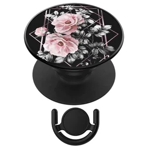 پایه نگهدارنده گوشی موبایل پاپ  سوکت آکام مدل APSC002535 به همراه پاپ کلیپ