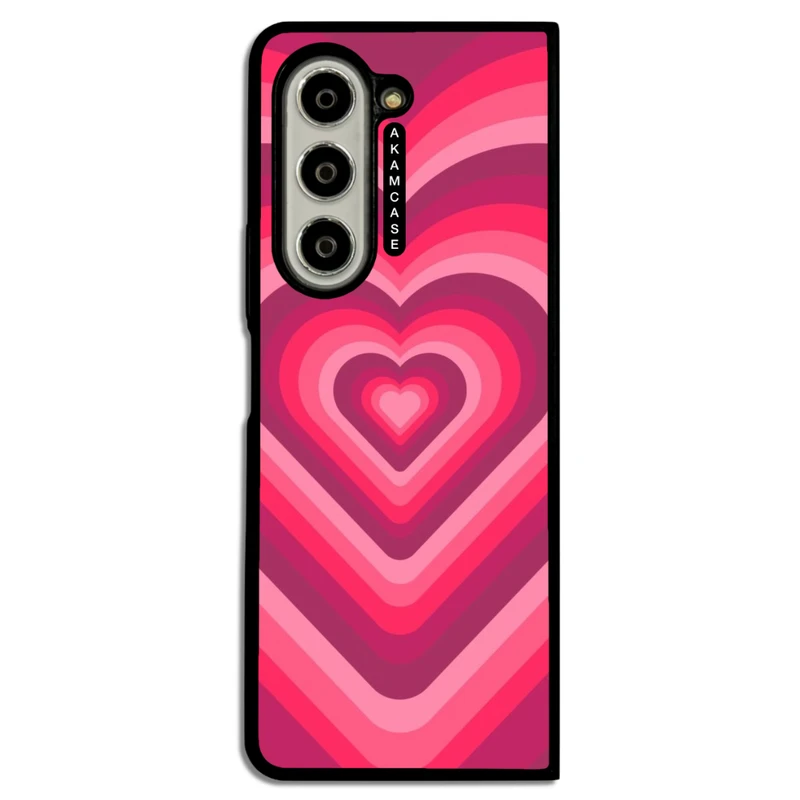 کاور آکام مدل AMCWSGZFOLD5-HEART44 مناسب برای گوشی موبایل سامسونگ Galaxy Z Fold 5