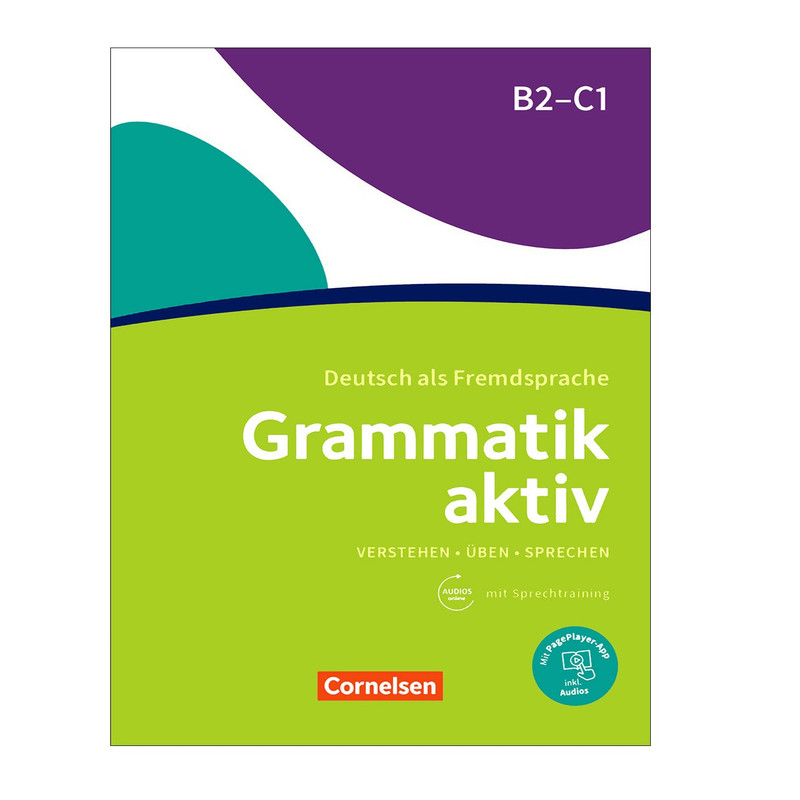 کتاب Grammatik aktiv B2-C1 اثر جمعی از نویسندگان انتشارات Cornelsen کتاب Grammatik aktiv B2-C1 اثر جمعی از نویسندگان انتشارات Cornelsen