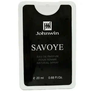 عطر جیبی مردانه جانوین مدل ساواج حجم 20 میلی لیتر