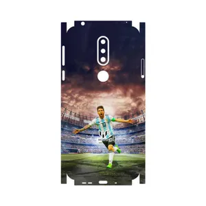 MAHOOT Lionel Messi 2-FullSkin Cover Sticker for Nokia 7.1